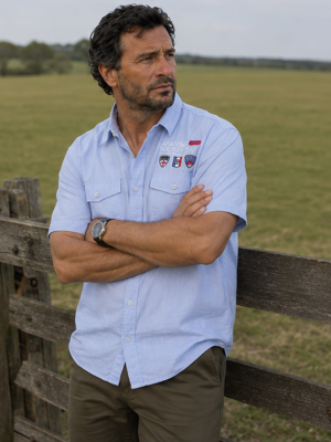 CAMISA MANGA CORTA