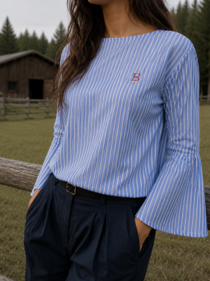 BLUSA BRISA RAYADA