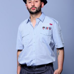 CAMISA MANGA CORTA