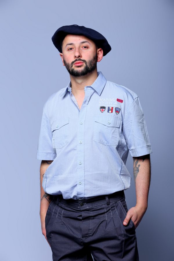 CAMISA MANGA CORTA