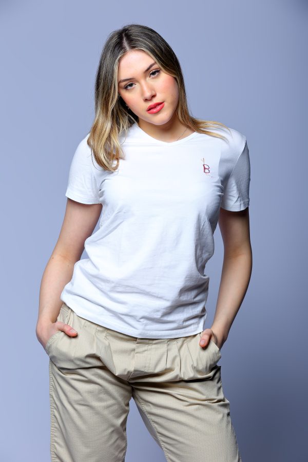 REMERA BLANCA NUBE - Imagen 3