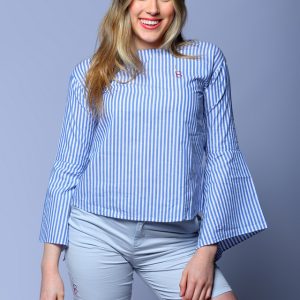 BLUSA BRISA RAYADA