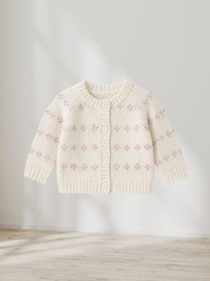 Saco Snowflake - rosa